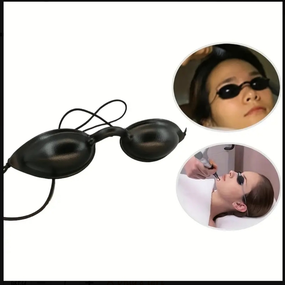 Reusable Tanning Goggles nwot